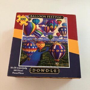 300 Piece Balloon Festival Dowdle 16 x 20 Puzzle